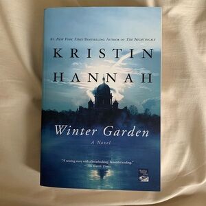 Brand New copy of Kristin Hannah’s Winter Garden book